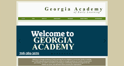 Desktop Screenshot of georgia-academy.com