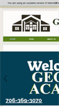 Mobile Screenshot of georgia-academy.com
